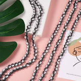 Taiji Pattern Clay Beads Strand for DIY Bracelet Necklace