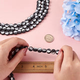 Taiji Pattern Clay Beads Strand for DIY Bracelet Necklace