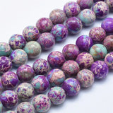 5 Strands Natural Stone Beads 6mm 8mm for Jewelry Making