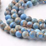 5 Strands Natural Stone Beads 6mm 8mm for Jewelry Making