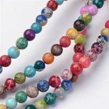 5 Strands Natural Stone Beads 6mm 8mm for Jewelry Making