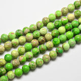 5 Strands Natural Stone Beads 6mm 8mm for Jewelry Making
