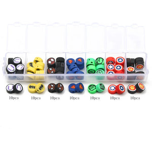 5 Style Cartoon Polymer Clay Beads Kits for DIY Jewelry Making