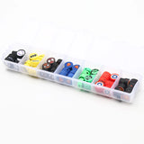 5 Style Cartoon Polymer Clay Beads Kits for DIY Jewelry Making