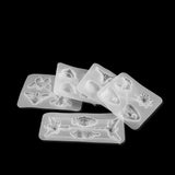 5 Styles Devil's Eye Silicone Molds for DIY Jewelry Making