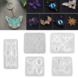 5 Styles Devil's Eye Silicone Molds for DIY Jewelry Making