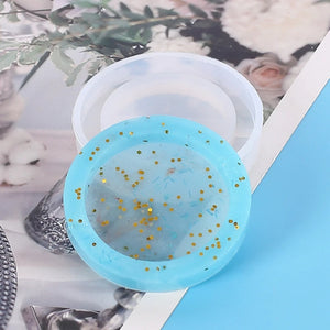 Resin Shaker Molds Set - Bee Round Heart Cat's Paw Butterfly Epoxy Quick