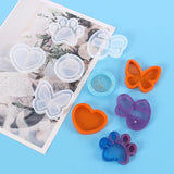 Resin Shaker Molds Set - Keychain Pendant Kit