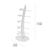 Acrylic Eyeglasses Riser Stand Sunglasses Display Organizer