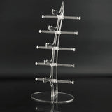 Acrylic Eyeglasses Riser Stand Sunglasses Display Organizer