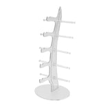 Acrylic Eyeglasses Riser Stand Sunglasses Display Organizer
