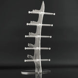 Acrylic Eyeglasses Riser Stand Sunglasses Display Organizer