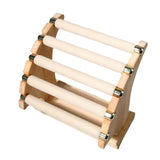 5 Tier Rings Holder Jewelry Display Stand Business Desktop Ornament Storage Rack