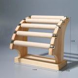 5 Tier Rings Holder Jewelry Display Stand Business Desktop Ornament Storage Rack