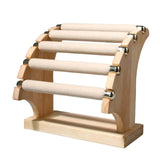 5 Tier Rings Holder Jewelry Display Stand Business Desktop Ornament Storage Rack