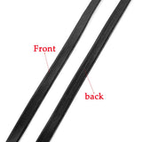 5 Yard PU Synthetic Leather Cord 4 5 8 10 12 15MM Width Flat Faux Leather Strap