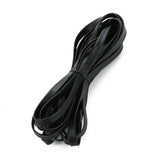 5 Yard PU Synthetic Leather Cord 4 5 8 10 12 15MM Width Flat Faux Leather Strap