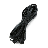 5 Yard PU Synthetic Leather Cord 4 5 8 10 12 15MM Width Flat Faux Leather Strap