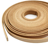 5 Yards 10mm Flat Leather Cord Real Leather Watchband Bracelet Making