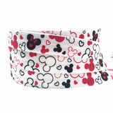 5 Yards 16mm Colorful Leopard Print Fold Over Elastic Bands DIY Crafts Hair Tie