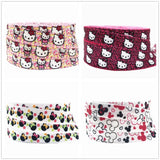 5 Yards 16mm Colorful Leopard Print Fold Over Elastic Bands DIY Crafts Hair Tie
