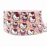 5 Yards 16mm Colorful Leopard Print Fold Over Elastic Bands DIY Crafts Hair Tie