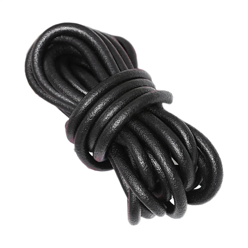 5 Yards 8mm Leather Cord for Jewelry Making, Rope, DIY Projects