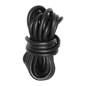 5 Yards 8mm Leather String Cord for Jewelry Making Necklaces Crafts