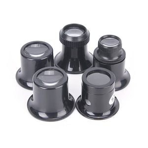 Monocular Magnifying Glass Magnifier Watch Jewelry Repair Tools Loupe Lens