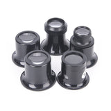 Monocular Magnifying Glass Magnifier Watch Jewelry Repair Tools Loupe Lens
