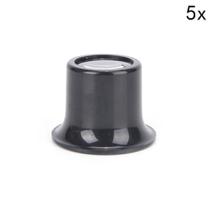 Monocular Magnifying Glass Magnifier Watch Jewelry Repair Tools Loupe Lens