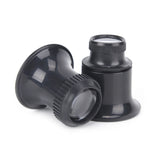 Monocular Magnifying Glass Magnifier Watch Jewelry Repair Tools Loupe Lens