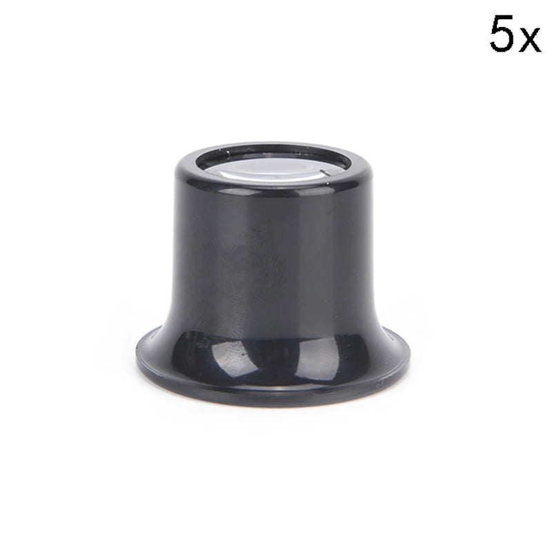 Monocular Magnifying Glass Magnifier Watch Jewelry Repair Tools Loupe Lens