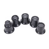 Monocular Magnifying Glass Magnifier Watch Jewelry Repair Tools Loupe Lens