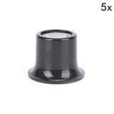 Monocular Magnifying Glass Magnifier Watch Jewelry Repair Tools Loupe Lens