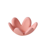 Retro Small 6 Petals Spray Paint Flowers DIY Earrings Jewelry Materials