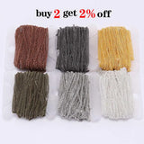 5 m/lot Necklace Chains 1.3 1.6 2.0 2.5 mm Jewelry Findings DIY