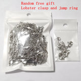 5m Stainless Steel Badminton Racket Chain DIY Jewelry Finding Chains