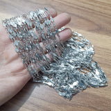 5m Stainless Steel Badminton Racket Chain DIY Jewelry Finding Chains