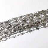 5m Stainless Steel Badminton Racket Chain DIY Jewelry Finding Chains
