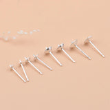 5 Pairs 925 Sterling Silver Earring DIY Making Materials