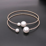 5 pcs Pearl Pendant Necklace Collar-Accessories DIY Choker Jewelry Making
