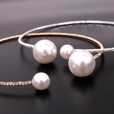5 pcs Pearl Pendant Necklace Collar-Accessories DIY Choker Jewelry Making