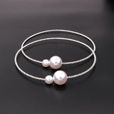 5 pcs Pearl Pendant Necklace Collar-Accessories DIY Choker Jewelry Making