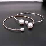 5 pcs Pearl Pendant Necklace Collar-Accessories DIY Choker Jewelry Making