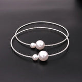 5 pcs Pearl Pendant Necklace Collar-Accessories DIY Choker Jewelry Making