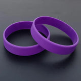 5 pcs Silicone Sport Bracelet Wristband for Men Women Kids