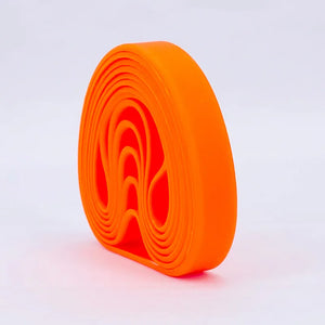 5 pcs Silicone Sport Bracelet Wristband for Men Women Kids