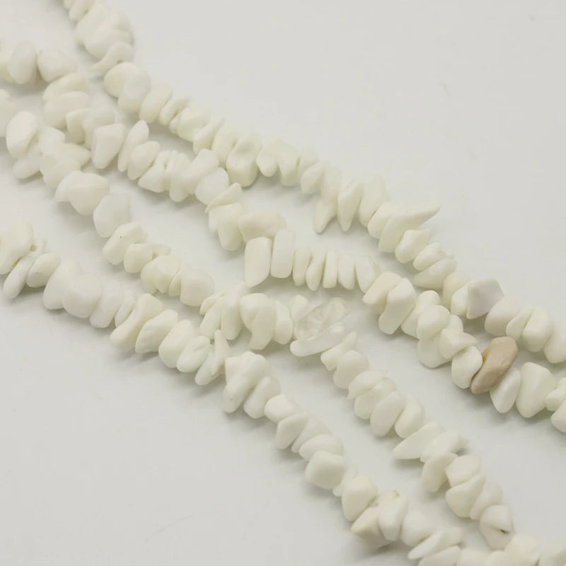 5 pcs Porcelain Gravel & Gemstones, Jewelry Accessories, Crafting Supplies