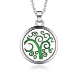 Aroma Diffuser Necklace Animal Lock Essential Oils Aromatherapy Pendant